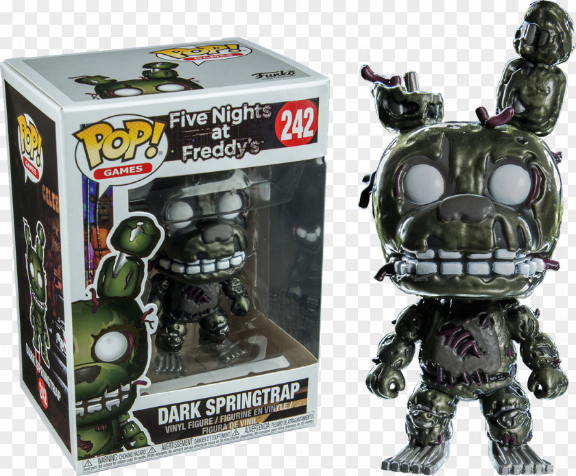 Funko Pop Five Nights At Freddy's: Sister Location The Twisted Ones Freddy Fazbear's Pizzeria Simulator PNG