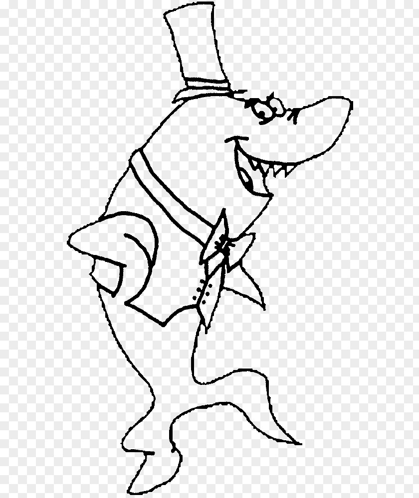 Inspector Clouseau Coloring Book Black And White Character Drawing PNG