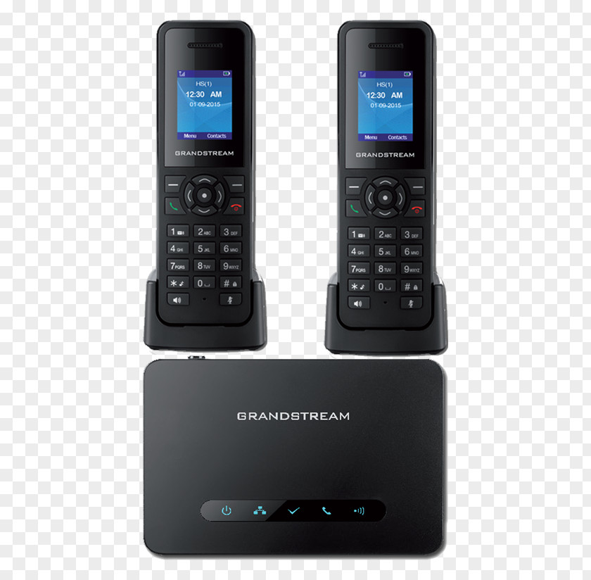 Ip Tephony Feature Phone Mobile Phones Grandstream Networks DP720 Digital Enhanced Cordless Telecommunications PNG