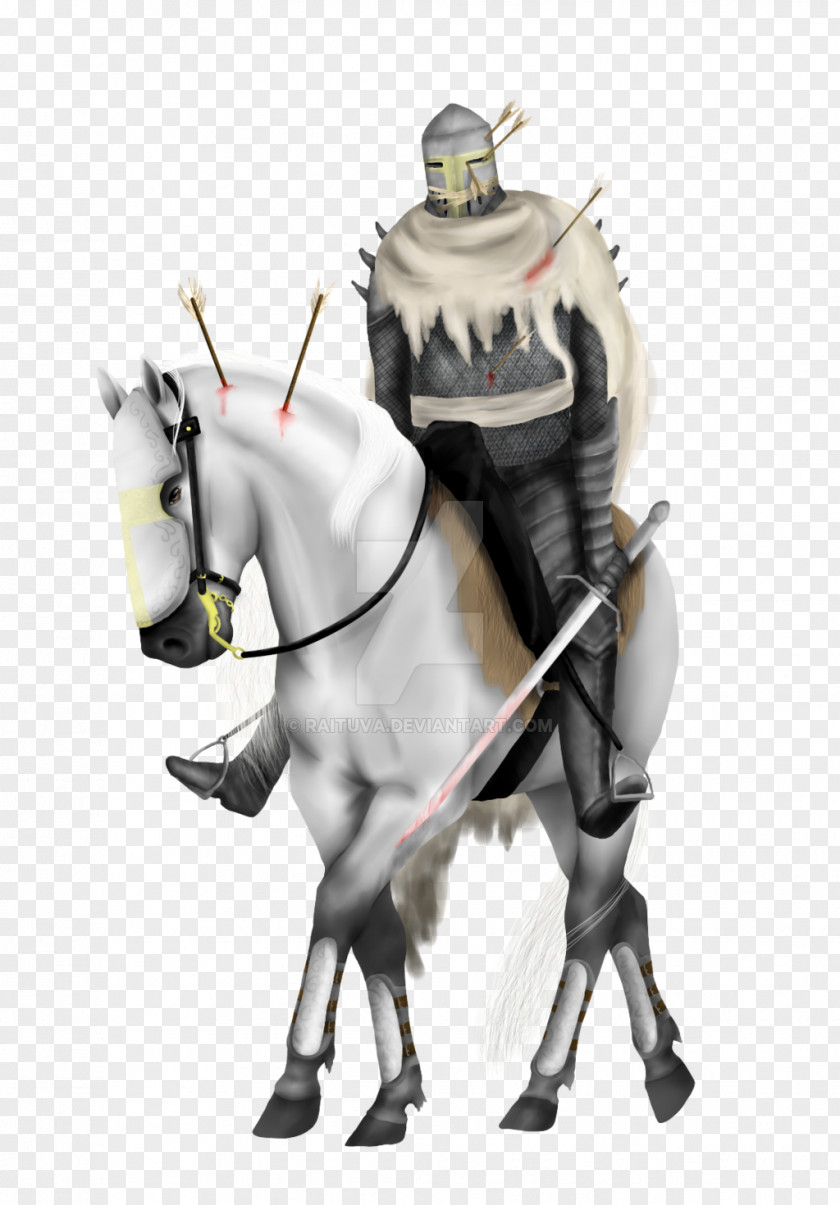 Knight Horse Figurine PNG