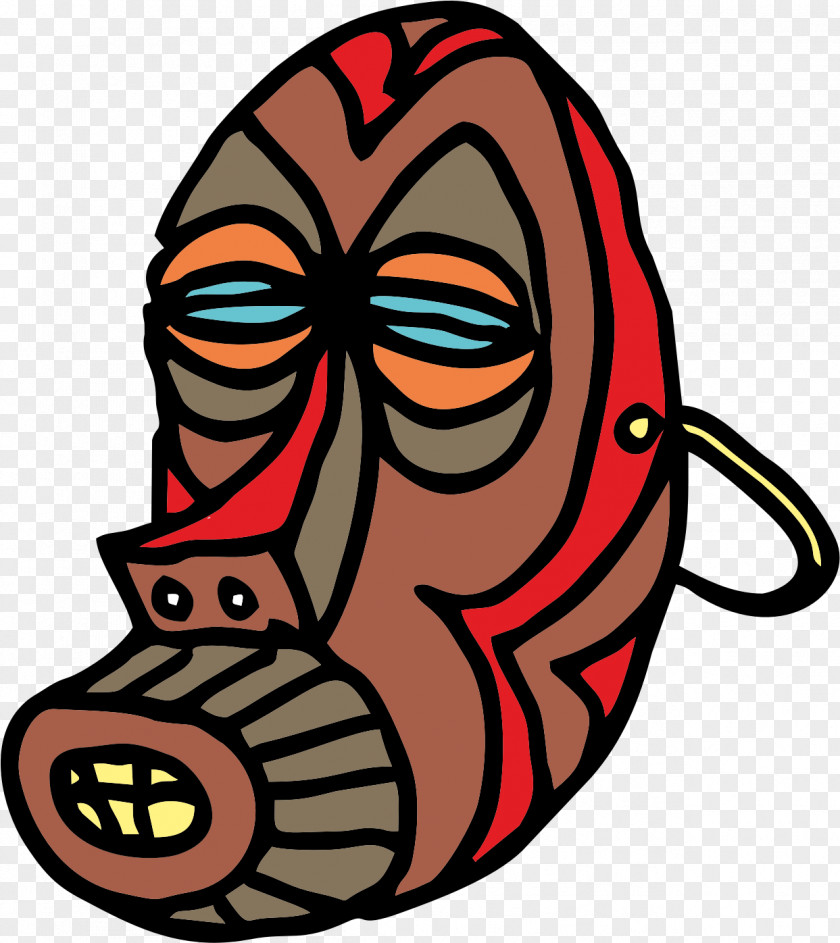 Mask Traditional African Masks Clip Art PNG