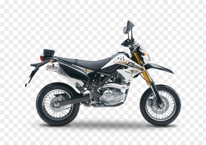 Motorcycle Kawasaki KLX カワサキ・Dトラッカー Heavy Industries & Engine Motorcycles PNG