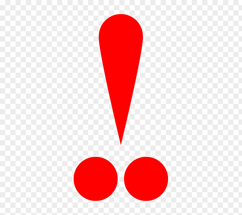 Overstock Outlet Super Store Exclamation Mark Red Question Interjection PNG