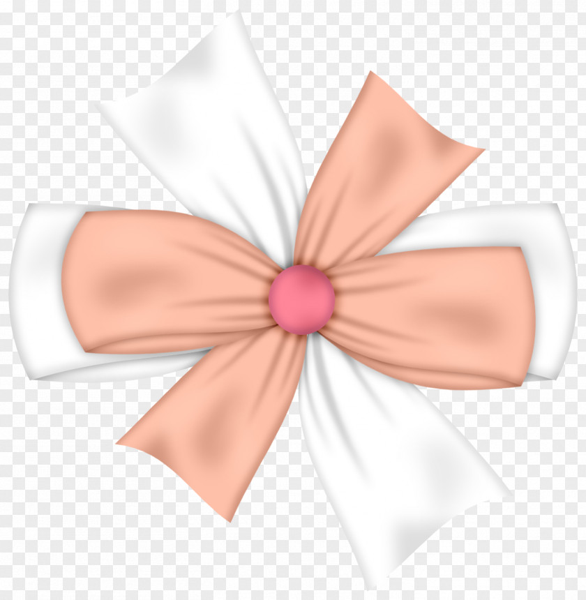 Ribbon Satin Pink M Petal PNG