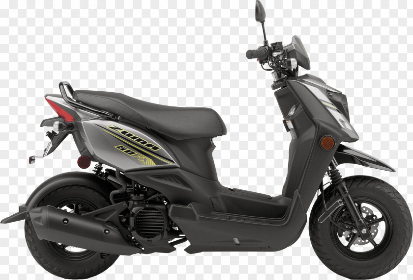 Scooter Yamaha Motor Company Zuma Motorcycle Honda PNG