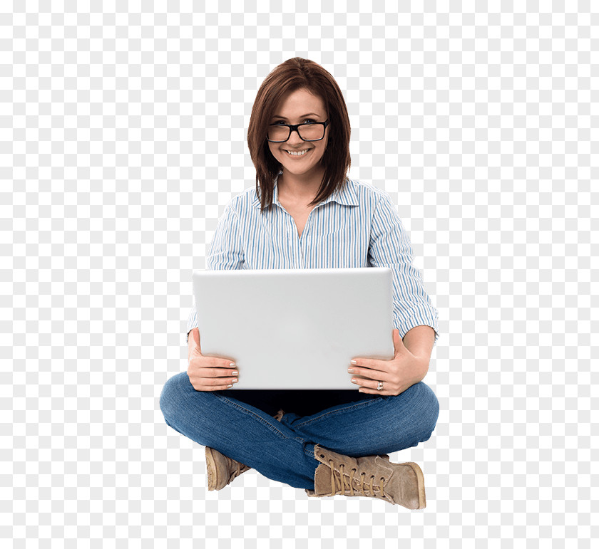 Woman Web Browser Business Enterprise Resource Planning PNG