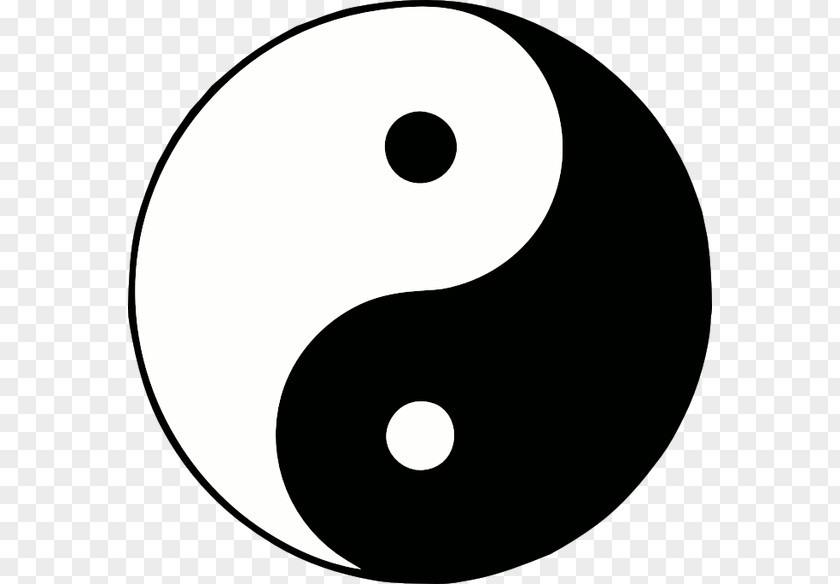 Yin And Yang Clip Art PNG