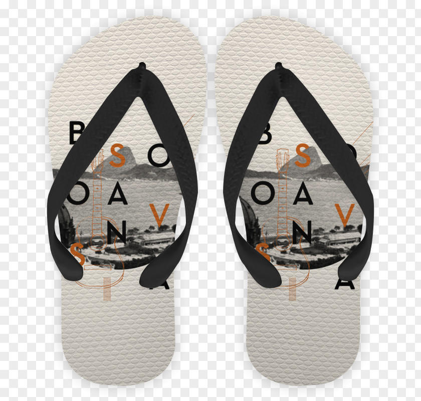 Arthur Rosa Flip-flops Monogram Shoe Foot Natural Rubber PNG