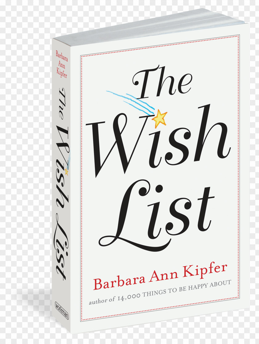 Book The Wish List Amazon.com PNG