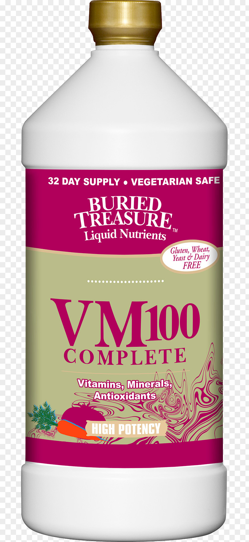 Buried Treasure Dietary Supplement Multivitamin Mineral Nutrient PNG