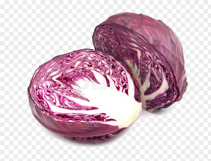 Cabbage Red Purple Cauliflower Stock Photography PNG