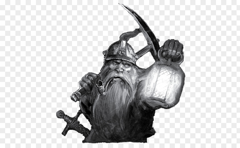 Dwarf Warhammer Fantasy Battle Goblin Miner Dungeons & Dragons PNG