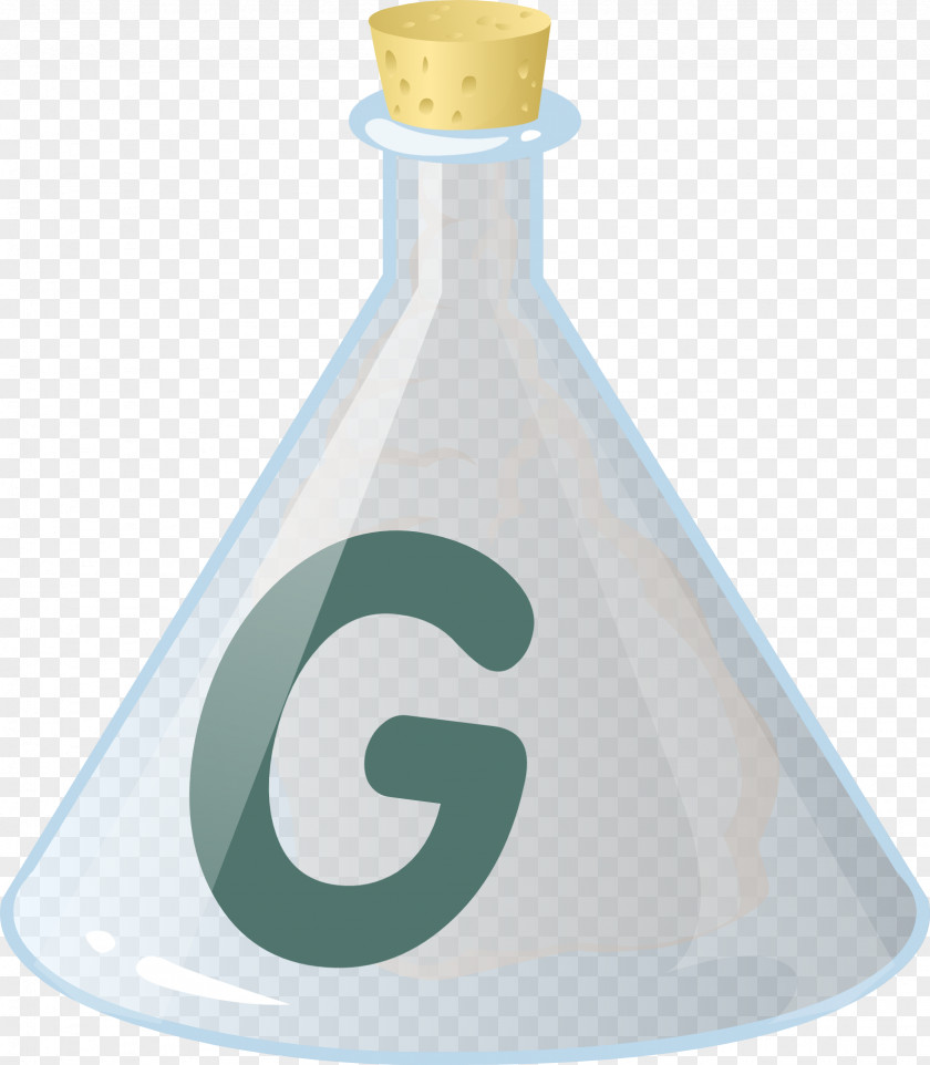 Flask Chemistry Laboratory Flasks Clip Art PNG