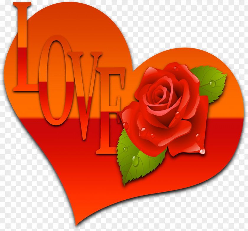 Lovely Text Love Clip Art PNG