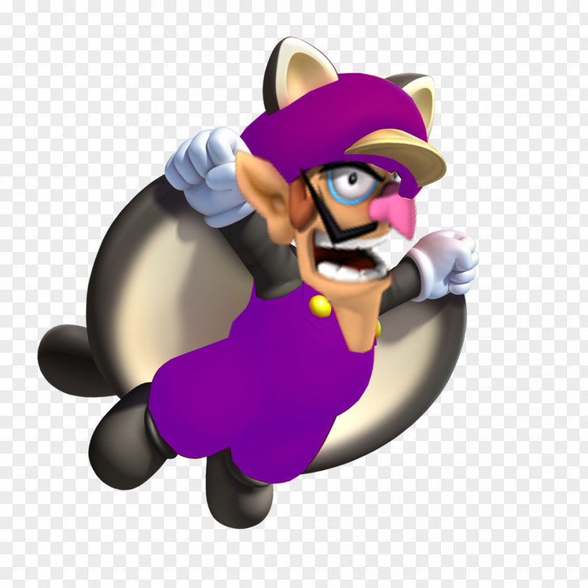 Luigi New Super Mario Bros. U Wii PNG