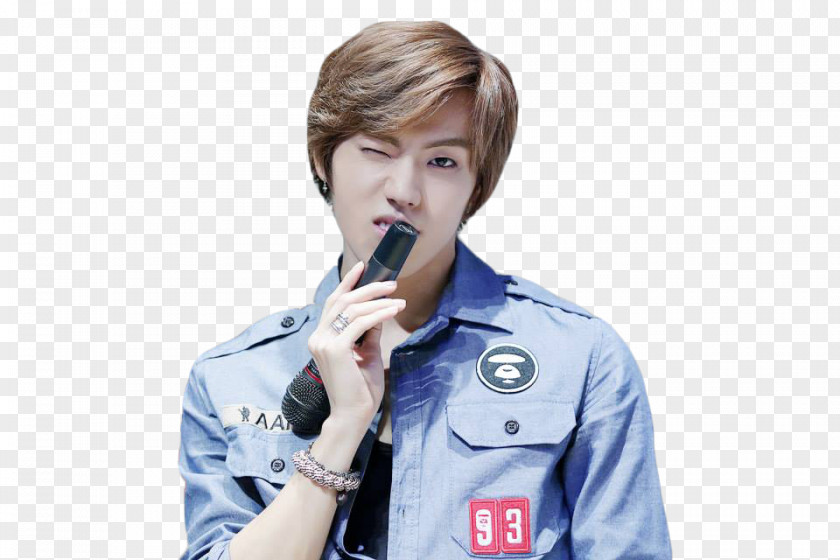 Microphone DongWoo Infinite 6 November PNG