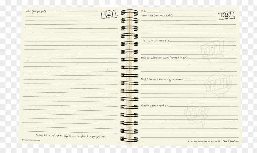 Notebook Adventure, My Road Trip Journal Paper Christmas (Color) Amazon.com PNG