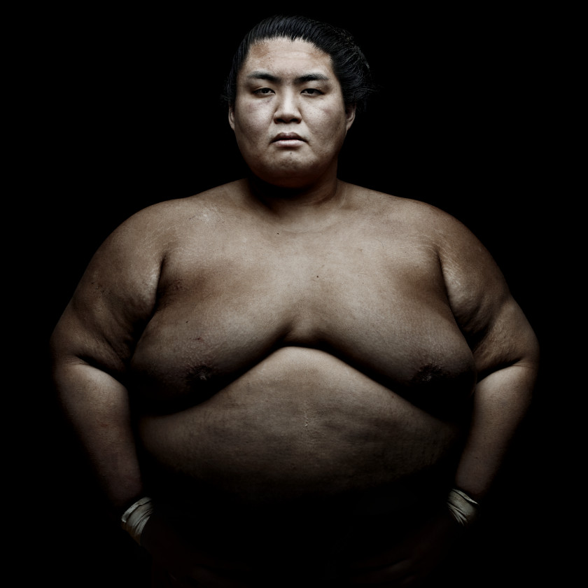 Sumo Wrestlers Denis Rouvre 2013 World Press Photo Awards Wrestling PNG