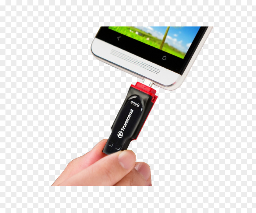 Usb Transcend Information USB Flash Drives On-The-Go JetFlash 780 PNG