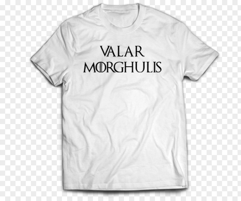 Valar Morghulis T-shirt Clothing Top Online Shopping PNG