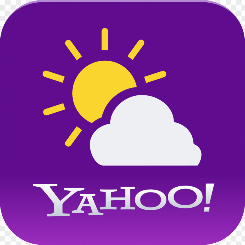 Weather Yahoo! Mail Email IPhone PNG