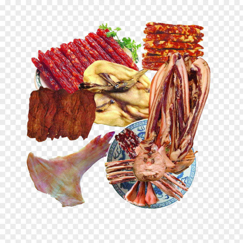 All Kinds Of Bacon And Sausage Chinese U814au5473 Curing PNG