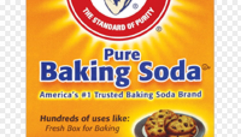 Baking Soda Breakfast Cereal Junk Food Exfoliation Arm & Hammer PNG