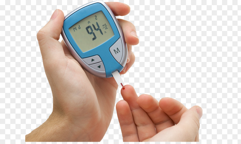 Blood Sugar Glucose Test Diabetes Mellitus Meters Monitoring PNG