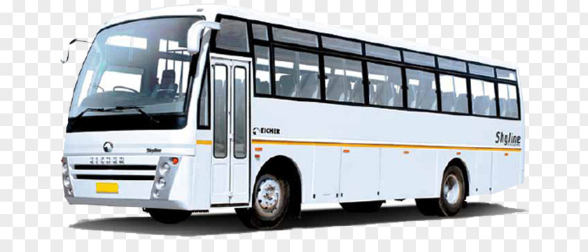 Bus School Eicher Motors Car Travel PNG
