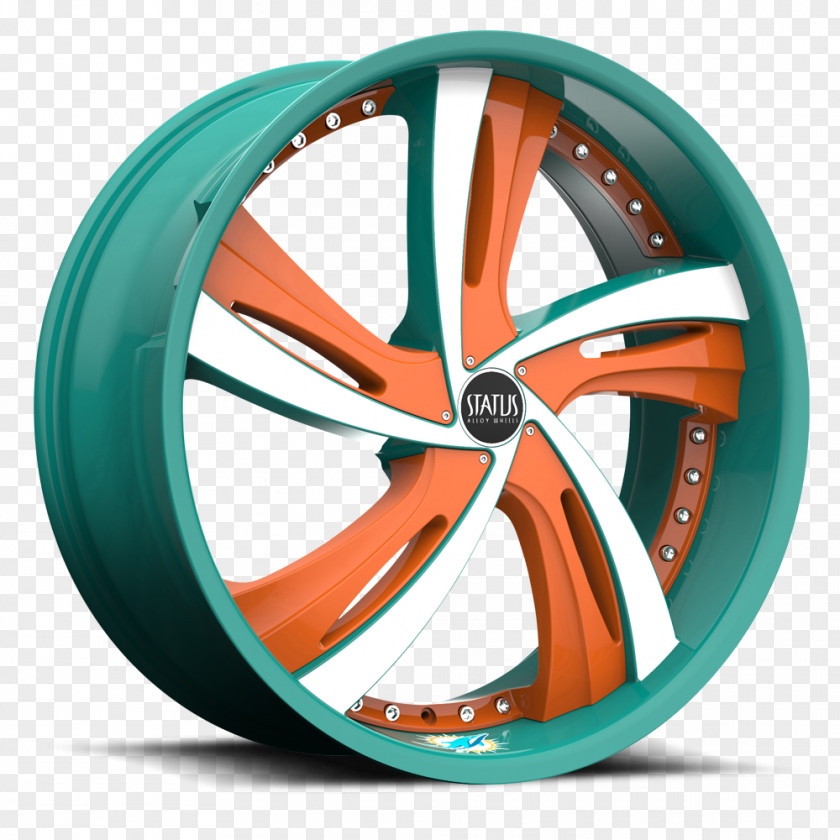 Car Alloy Wheel Rim PNG