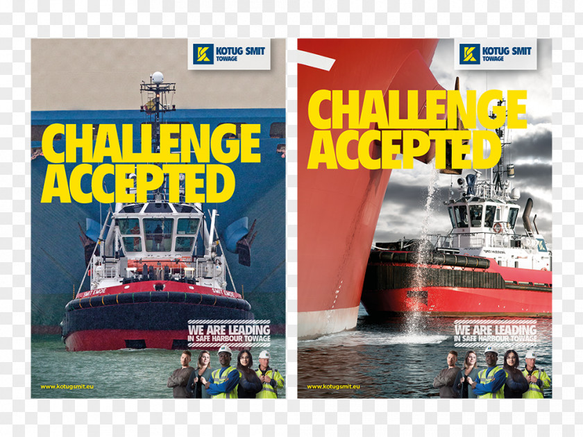 Challenge Accepted SuperRebel Brand Water Transportation Advertising Logo PNG