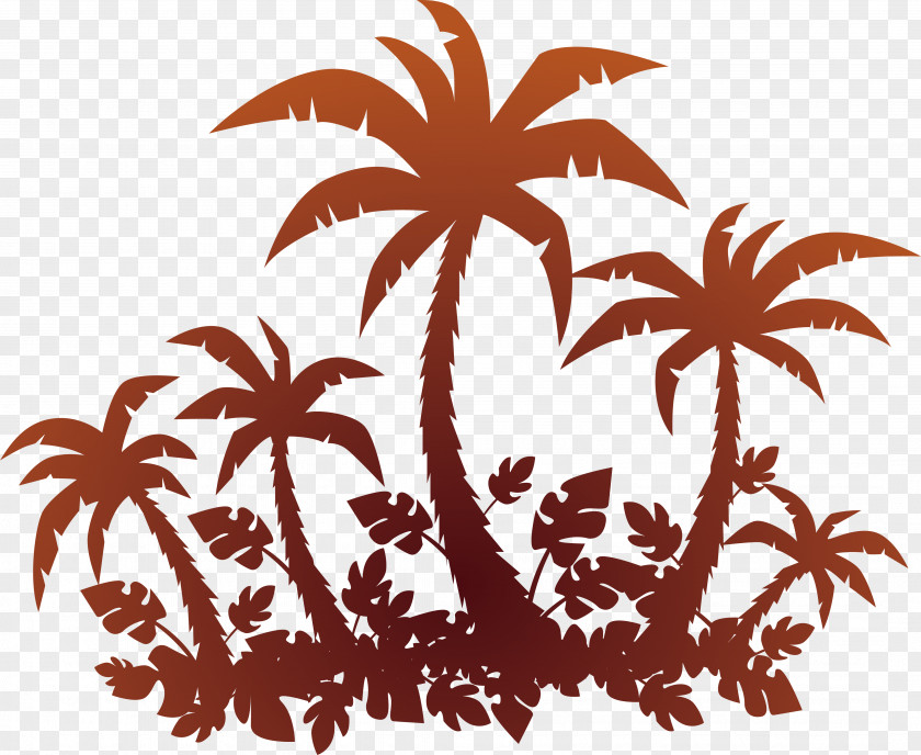 Coconut Silhouette T-shirt Arecaceae Clip Art PNG