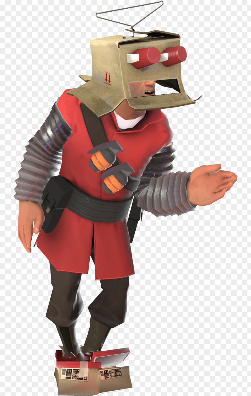 Cute Bulldog Team Fortress 2 The Steadfast Tin Soldier Minecraft Robot PNG