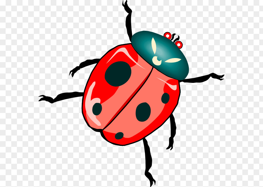 Dead Insects Cliparts Beetle Ladybird Free Content Clip Art PNG