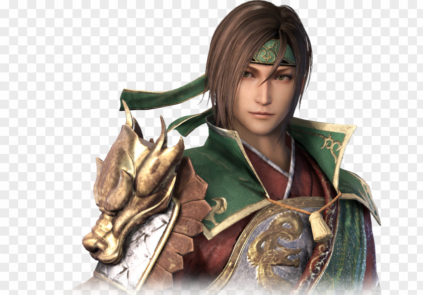 Dynasty Warriors 7 9 8 Guan Xing 6 Video Game PNG