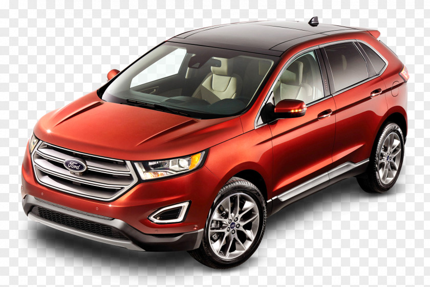 Ford Edge Red Car 2015 2017 2018 SE PNG