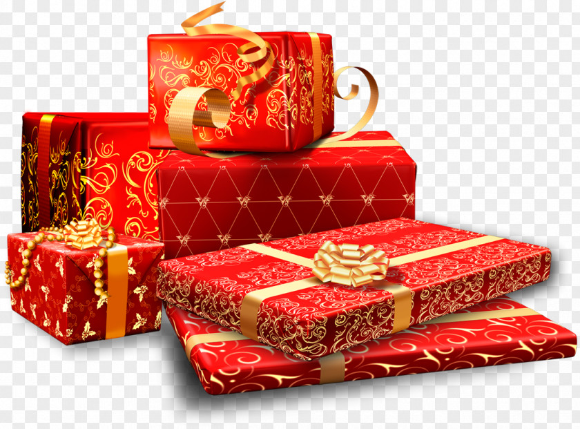 Gifts, Gift Boxes, Taobao Material Box PNG