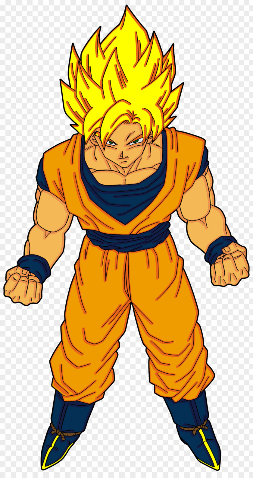 Goku Cell Gohan Super Saiya PNG