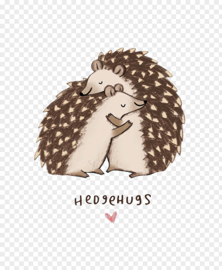 Hedgehog Home Hedgehugs T-shirt PNG