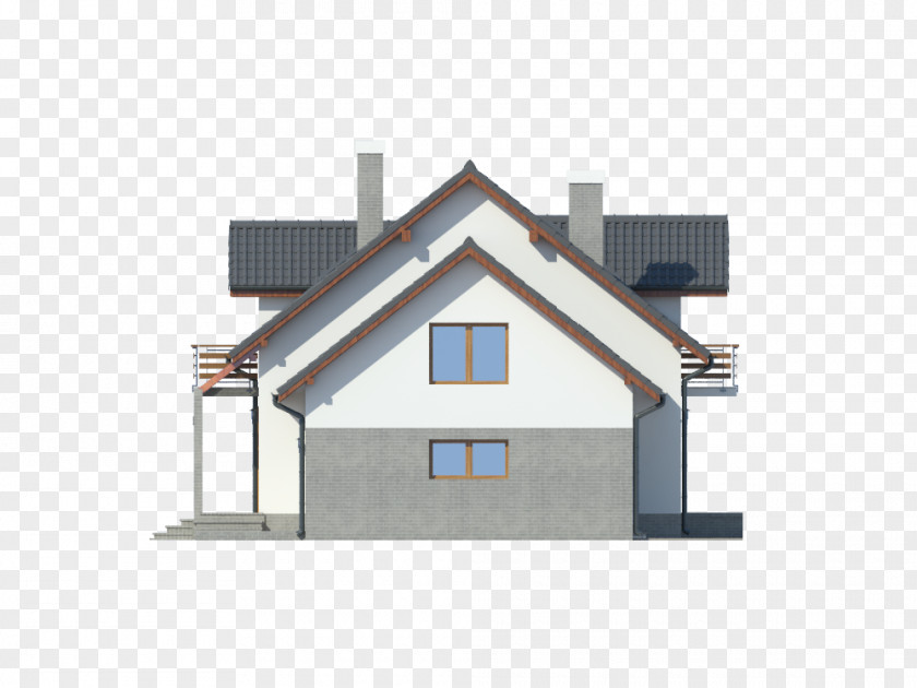 House Architecture Roof Facade PNG