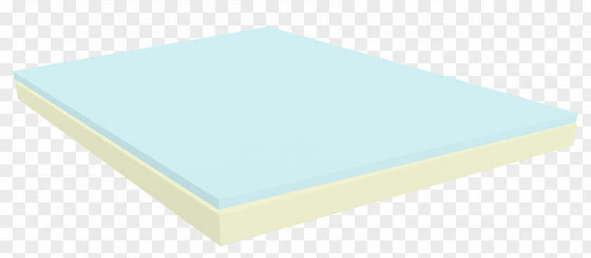 Mattress Turquoise Furniture Teal Bed PNG