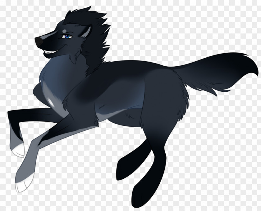 Mustang Mane Pony Stallion Dog PNG