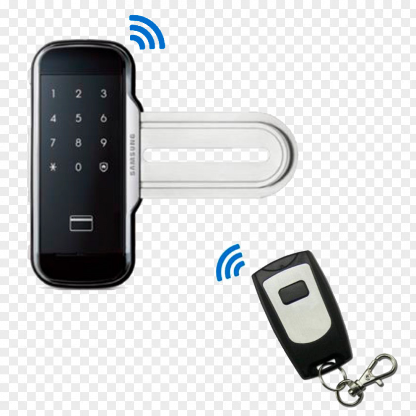 Samsung Electronic Lock Electronics Door PNG