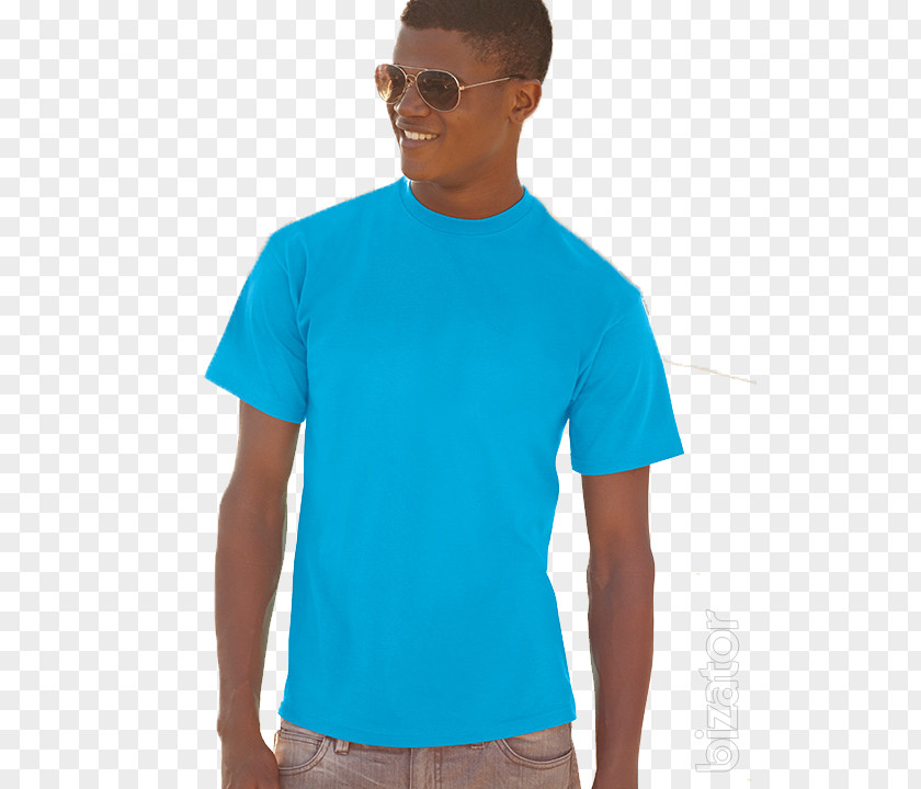 Shirt Delivery Long-sleeved T-shirt Clothing Blue PNG
