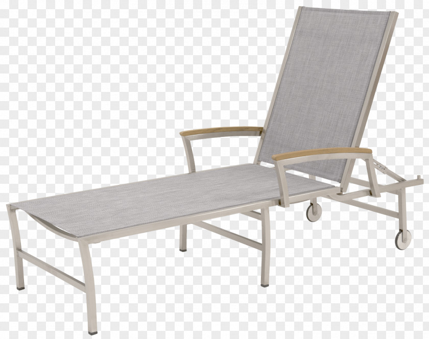 Sun Lounger Garden Furniture Terrace Deckchair Wicker PNG