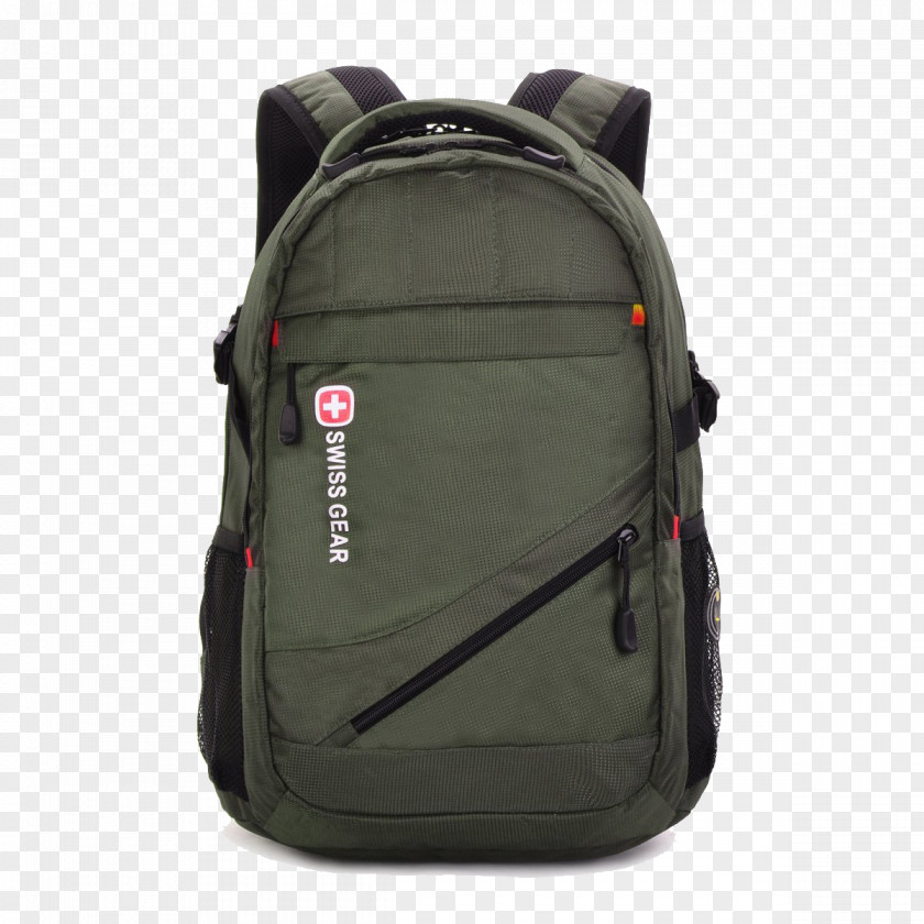 Swiss Army Knife Swissgear Shoulders Back Backpack Laptop Bag Wenger PNG