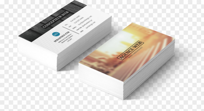VISITING CARD Brand PNG
