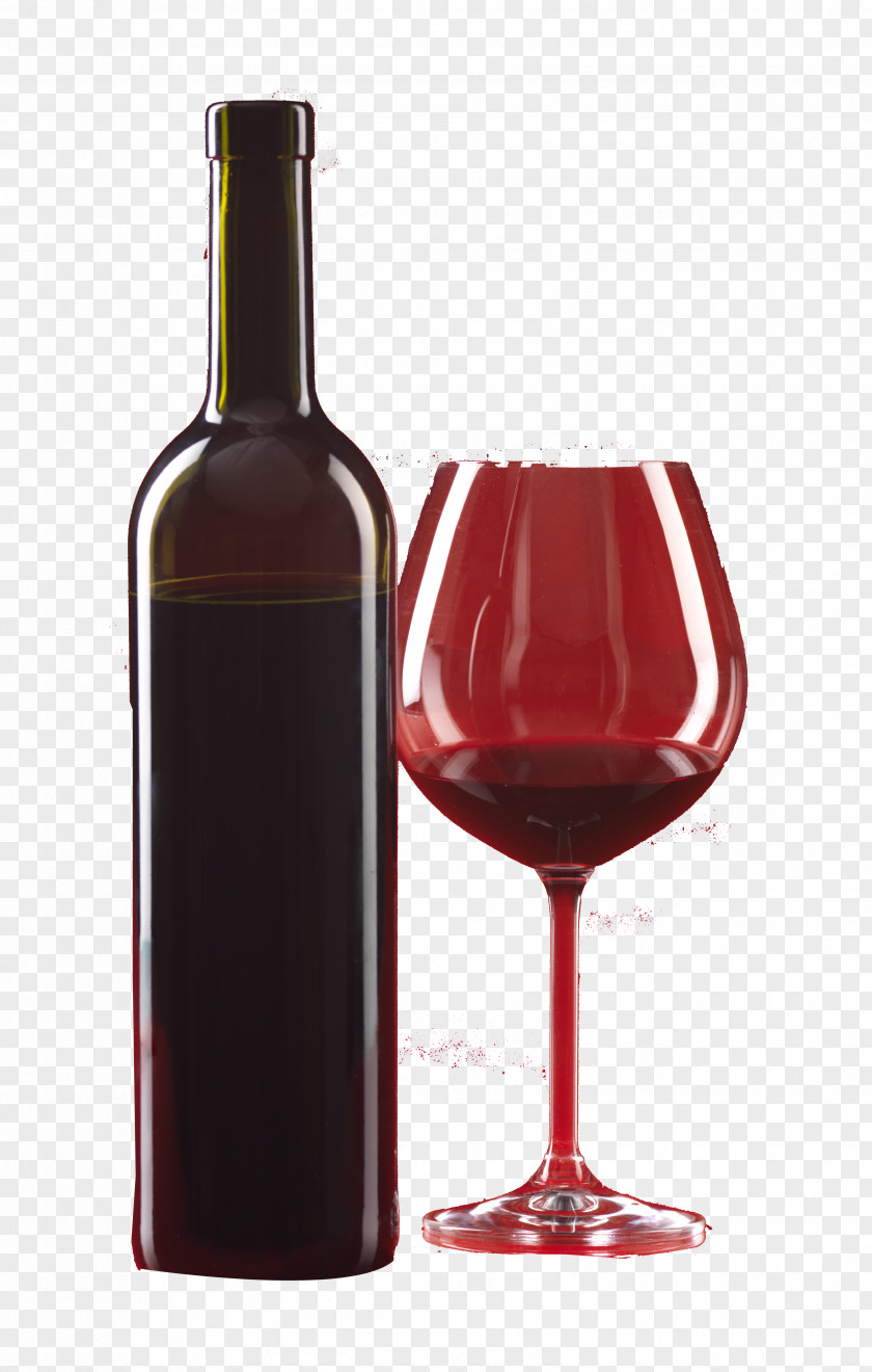 Wine Red Dessert Cocktail Glass PNG