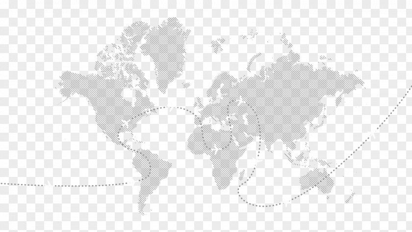 World Map Globe Vector Graphics PNG