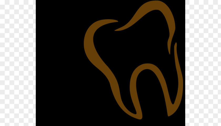 Bacterıa Teeth Animal Line Logo Clip Art PNG